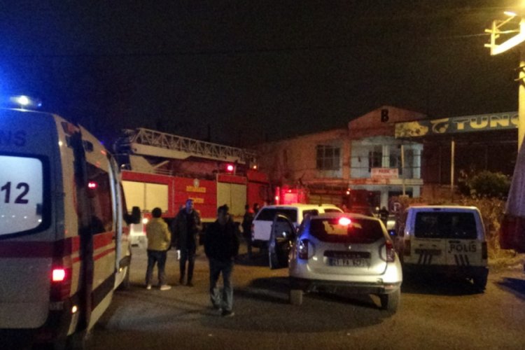 Sebze ve meyve halinde patlama: 1 &ouml;l&uuml;, 3 yaralı