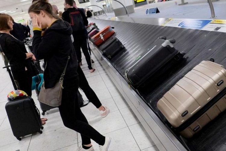 Berlin'de havaalanında 2. D&uuml;nya Savaşı'ndan kalma bomba bulundu