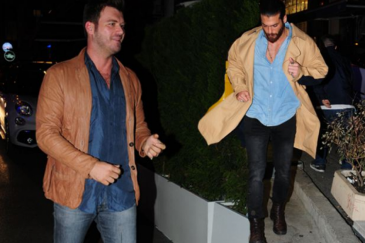 Kıvan&ccedil; Tatlıtuğ ve Can Yaman birbirini teğet ge&ccedil;ti
