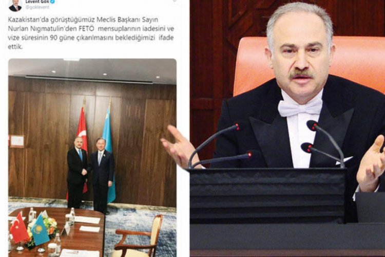 TBMM Başkanvekili Levent G&ouml;k: 'Bu salonda FET&Ouml;'c&uuml;n&uuml;n ne işi var'