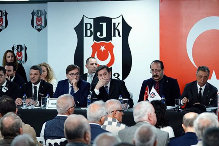 Beşiktaş'ta Divan Kurulu Toplantısı başladı