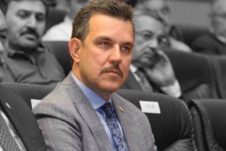 Bursa milletvekili Esgin'den ge&ccedil;miş olsun mesajı