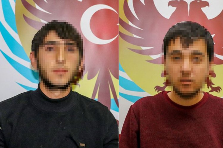 Teslim olan PKK'lı 2 ter&ouml;rist &ouml;rg&uuml;tte yaşadıklarını anlattı