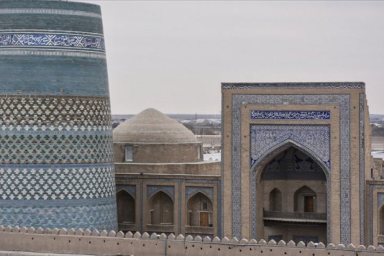 Özbekistan�ın Hive şehri 2020 Türk Dünyası Kültür Başkenti seçildi