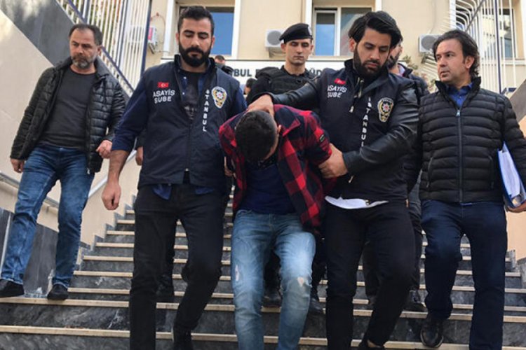 Kamera g&ouml;r&uuml;nt&uuml;lerine rağmen ısrarla 'Ben değilim' dedi!