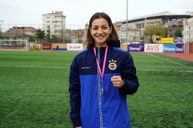 Buse Naz &Ccedil;akıroğlu: "Tokyo'dan altın madalya ile evime d&ouml;nmek istiyorum"