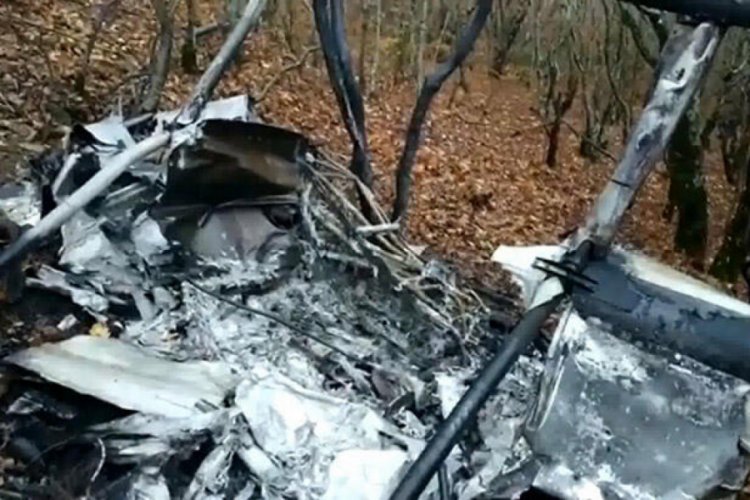 Rusya'da bir helikopter d&uuml;şt&uuml;, pilot hayatını kaybetti