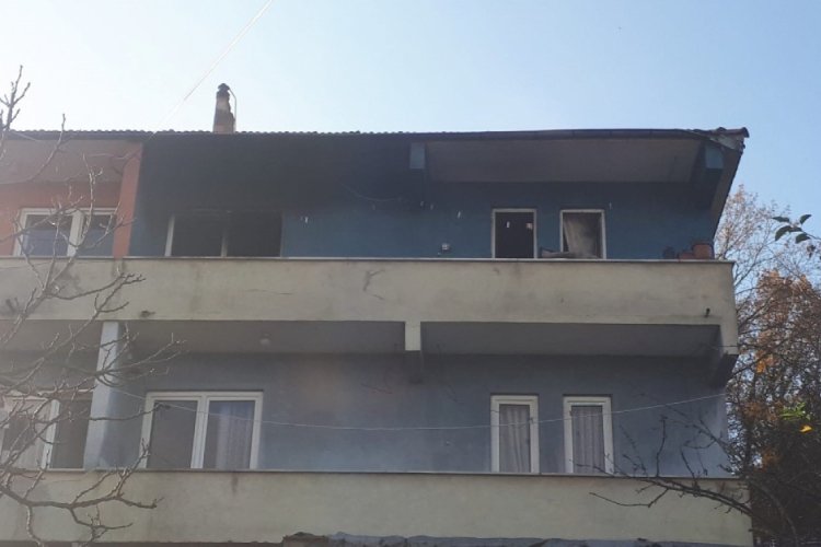 Marketten alınan televizyon patladı