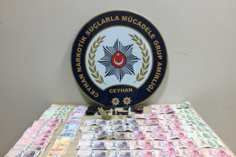 Uyuşturucu ticaretine 10 g&ouml;zaltı