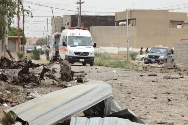Irak'ın Kerk&uuml;k kentindeki patlamalarda 16 kişi yaralandı