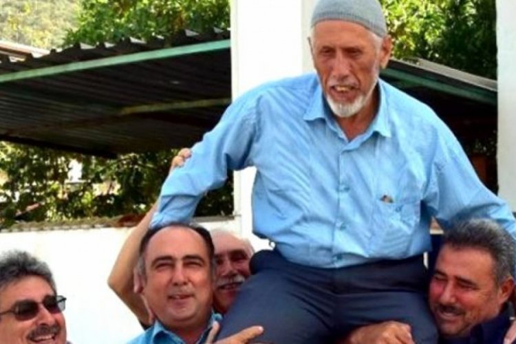 Barış Pınarı Harekatı'na g&ouml;n&uuml;ll&uuml; olarak katılmak isteyen yaşlı adam, kendini astı
