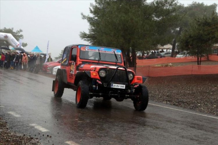 T&uuml;rkiye Off-Road Şampiyonası'nın finali Kahramanmaraş'ta başladı