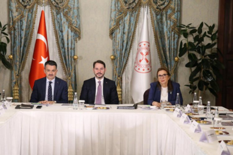 Albayrak: Gıda enflasyonu ile m&uuml;cadeledeki yapısal adımlarımızı ele aldık