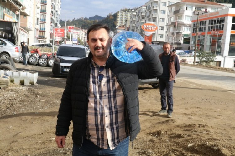 Yağmurun başkentinde susuz kaldılar