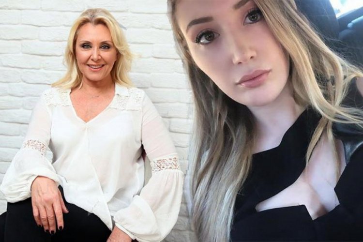 Yasmin Erbil'in dekolteli pozuna ilk yorum annesinden geldi