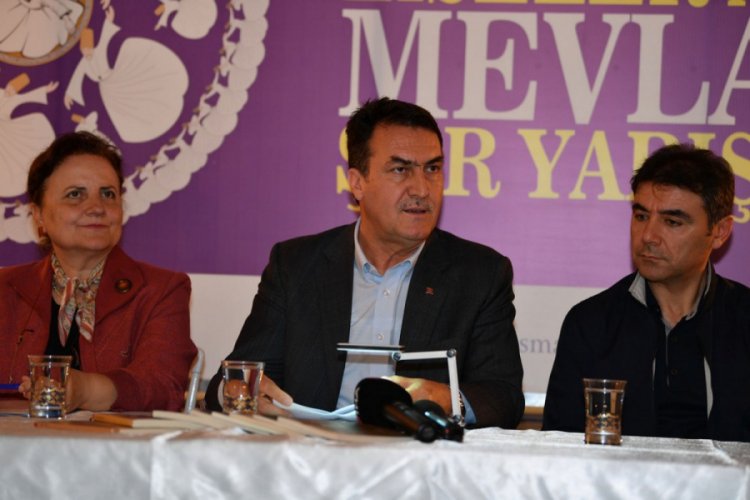 Bursa'da Mevlana Şiir Yarışması'nda kazananlar belli oldu