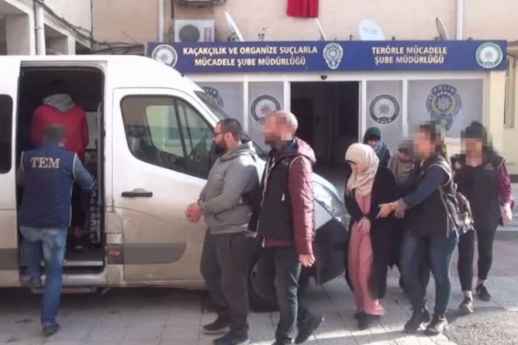 Avrupalı 5 Deaş'lı tutuklandı