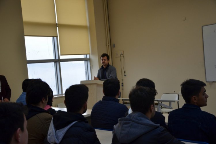 Lise &ouml;ğrencileri Bartın &Uuml;niversitesini ziyaret etti