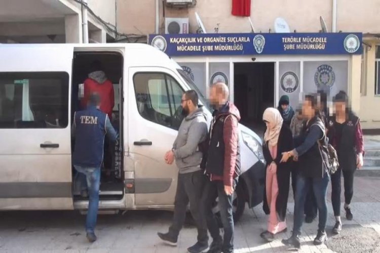 PKK/YPG, DEAŞ ile FET&Ouml; operasyonuna 8 tutuklama