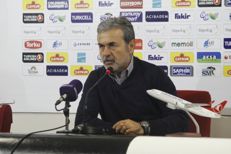 Aykut Kocaman: "Konyaspor'a zarar verme l&uuml;ks&uuml;m&uuml;z yok"