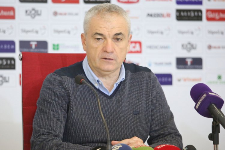 Rıza &Ccedil;alımbay: "Disiplin i&ccedil;indeyiz"