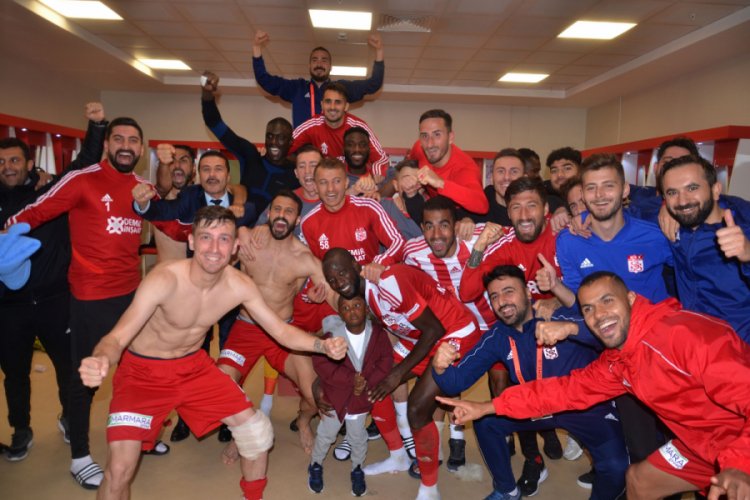 Sivasspor'dan zirve pozu