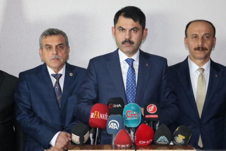 Bakan Kurum: "Kardeş &uuml;lke Arnavutluk'a 500 tane konut yapıyoruz"