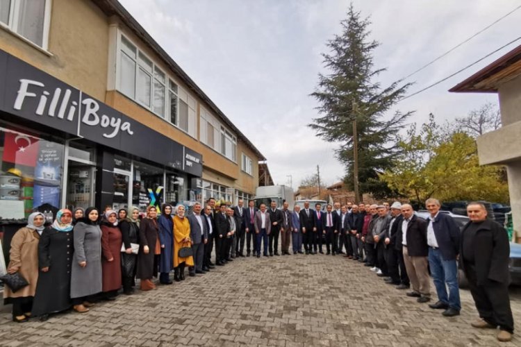 Ahlatcı'dan Boğazkale ve La&ccedil;in'e ziyaret