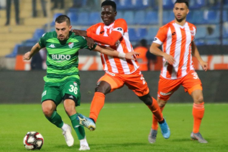 Bursaspor'un Adana zaferi!
