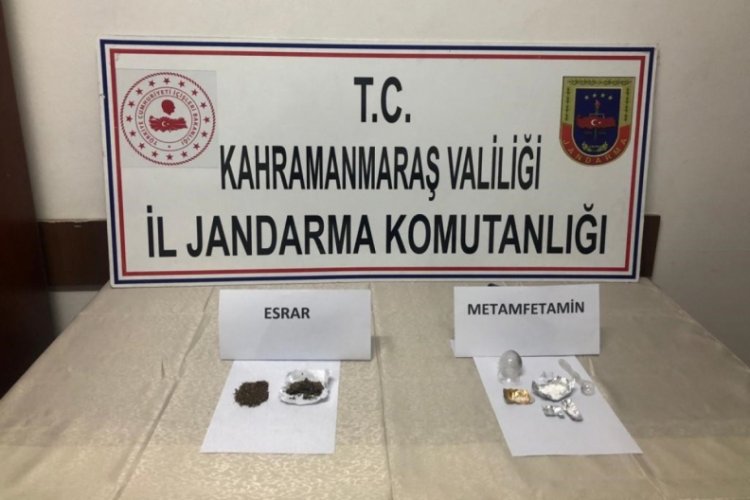 Kahramanmaraş'ta uyuşturucuya 4 g&ouml;zaltı