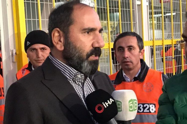 Otyakmaz: "Takımımı tebrik ediyorum"