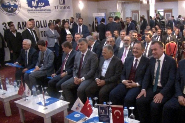 AK Parti Genel Başkan Yardımcısı &Ouml;zhaseki: "Bu topraklarda ayakta kalmanın tek yolu g&uuml;&ccedil;l&uuml; kalmak"