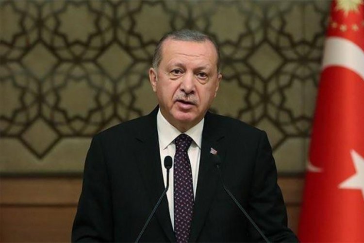 Cumhurbaşkanı Erdoğan'dan şehit ailelerine başsağlığı mesajı