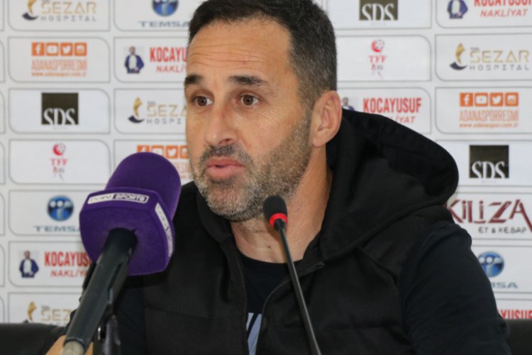 Bursaspor Teknik Direkt&ouml;r&uuml; Koşukavak: "Kazandığımız i&ccedil;in mutluyuz"