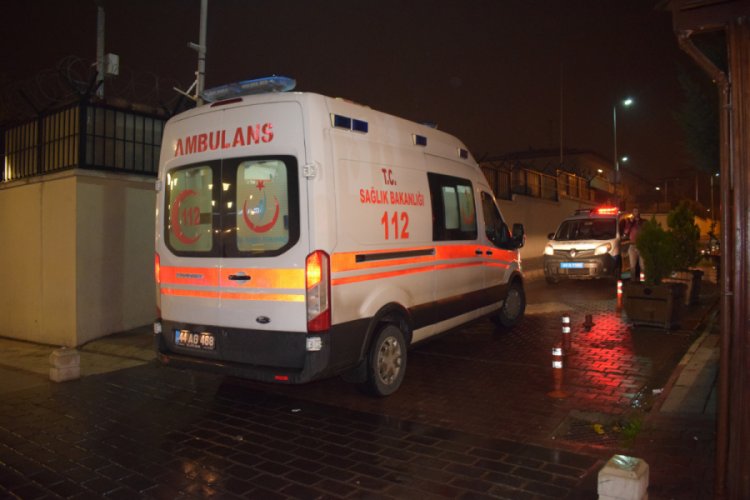 Kazada polisi ş&uuml;pheye d&uuml;ş&uuml;ren olay