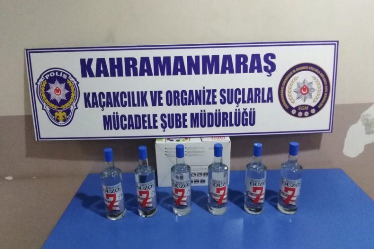 Kahramanmaraş'ta ka&ccedil;ak&ccedil;ılık operasyonlarında 4 kişi yakalandı