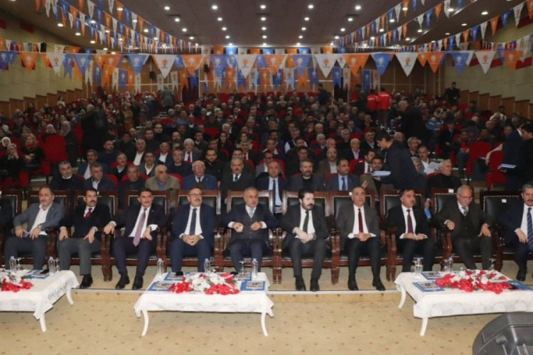 AK Parti Ağrı İl Danışma Meclisi toplantısı yapıldı