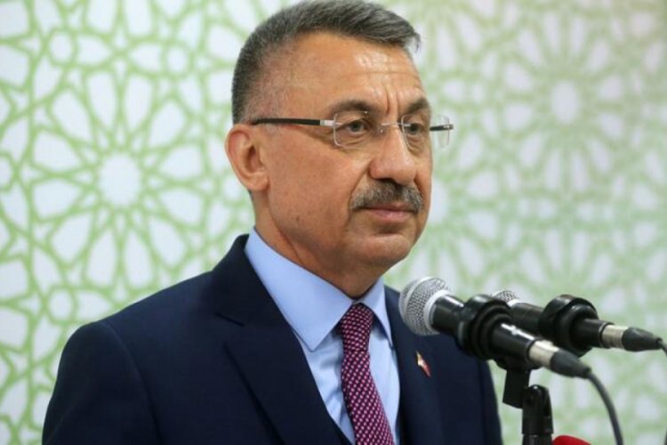 Cumhurbaşkanı Yardımcısı Oktay, "Hayaller Ger&ccedil;ekleşiyor" toplantısına katıldı