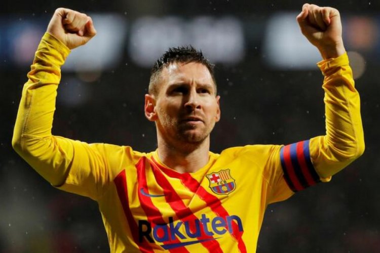 Messi Barcelona'yı zafere taşıdı