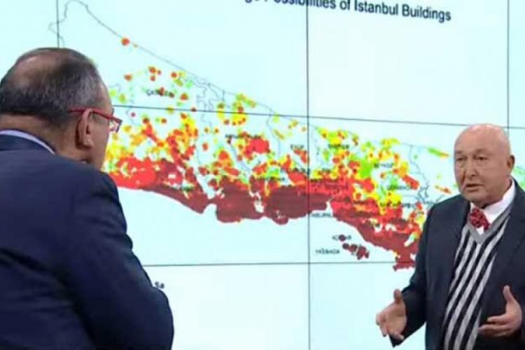 Canlı yayında flaş deprem a&ccedil;ıklaması: 2045'ten &ouml;nce beklemiyorum