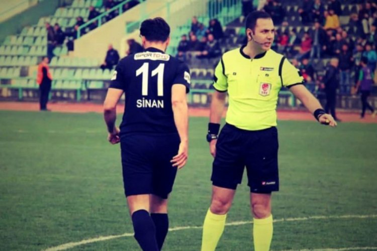 Erzurumspor-Bursaspor ma&ccedil;ının hakemi belli oldu