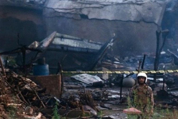 &Uuml;rd&uuml;n'de bir evde &ccedil;ıkan yangında 13 Pakistanlı &ouml;ld&uuml;