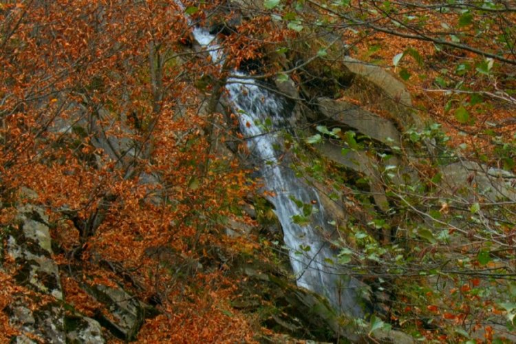 Bursa Uludağ'ın eteklerinde sonbahar bir başka g&uuml;zel!