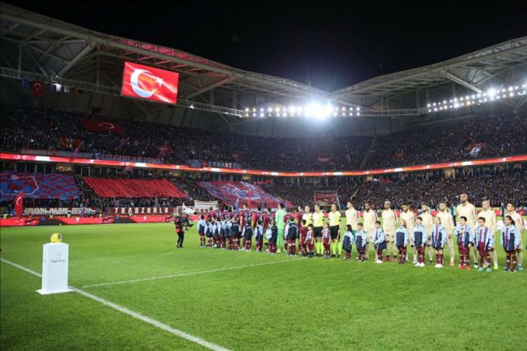 Trabzon yerel basınında Galatasaray beraberliği