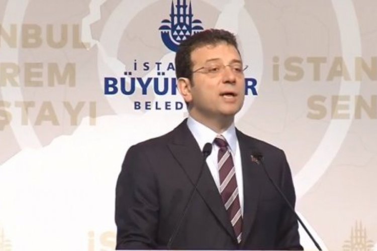 İmamoğlu'ndan 'Kanal İstanbul' a&ccedil;ıklaması: Cinayet projesidir
