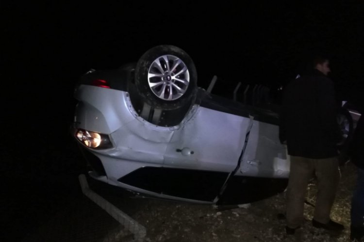 Midyat-Darge&ccedil;it yolunda bir gecede 2 trafik kazası: 5 yaralı