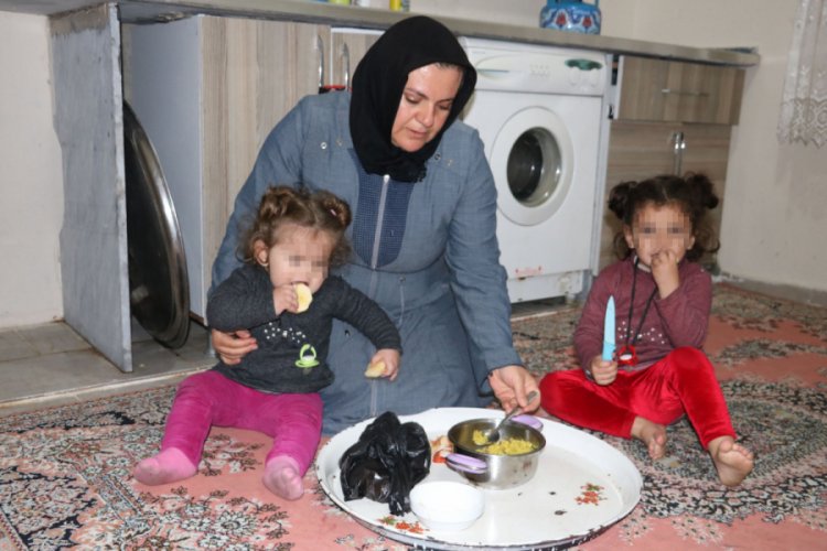 Kocası tarafından tek edilen iki &ccedil;ocuk annesi uzanacak yardım elini bekliyor