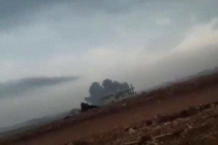 Suriye'de rejim Serakib'i vurdu: 2 &ouml;l&uuml;, 15 yaralı
