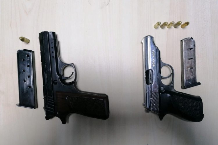 Uyuşturucu baskınında 1 tutuklama
