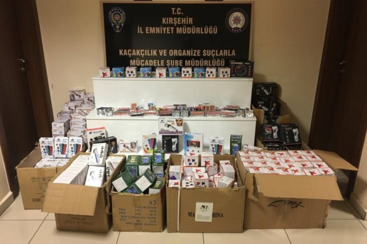 Ka&ccedil;ak ila&ccedil; ve teknolojik &uuml;r&uuml;nler ele ge&ccedil;irildi